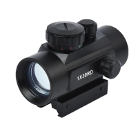 1X30RD Tactical Holographic Dot Sight Airsoft Red Green Dot Sight optics Hunting Scope 11mm 20mm Rail Mount Collimator Hunting