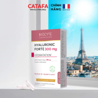 B17 Thực phẩm bảo vệ sức khỏe Hyaluronic Forte 300mg - Biocyte