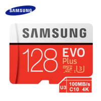 SAMSUNG flash drive 128GB SD Card 32GB Class10 SDHC SDXC UHS-1 Memory card 256GB Micro SD TF Card 64GB 100MB/s Free shipping