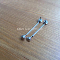 2pieces/set steel watch screw rod screwtube for Guess GC-B1 watch steel band/ leather strap link lugs parts tools
