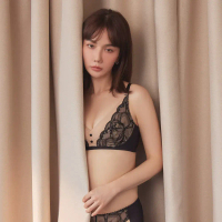 【曼黛瑪璉】紓壓包覆無鋼圈內衣 B-F罩杯(黑) R69046-F75