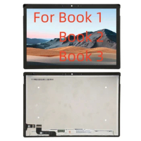 For Microsoft Surface Book 1 2 3 1703 1704 LCD display touch screen digital device component 13.5 "Surface Book1 1785 LCD repair