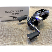 DAIWA 最新力作 21 ZILLION SV TW 1000XH
