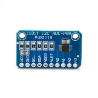 ขยายขา analog ADS1115 I2C ADC 4 Channel 16-Bit with Programmable Gain Amplifier Module Analog to Dig