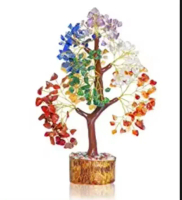 READY STOCK_CRYSTAL BONSAI TREE (7 CHAKRA TREE OF LIFE)
