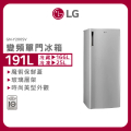 LG 樂金 GN-Y200SV 191L精緻銀單門冰箱