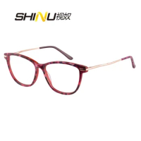 SHINU reading glasses women multifocal glasses for distance and near progressive lenses photochromic sunglasses clear glasses