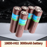 AAA New Dolidada 100% Original 18650 Battery HG2 3000 Mah 3,7 V Rechargeable Battery for HG2 18650 Lithium Battery 3000 Mah