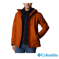 Columbia 哥倫比亞 男款 - Omni-Tech防水柔暖兩件式外套-銅棕 UWE50490IX / FW22