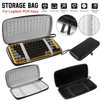 Wireless Keyboard Protable Storage Bag Waterproof Protect Bag Travel Carry Case For Logitech POP Keys Keyboard Accessories