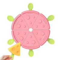 Popsicles Molds For Kids Cheese Shape Ice Cream Molds Homemade Popsicle Mold For Healthy Snacks Yogurt Sticks Baby Food Storage