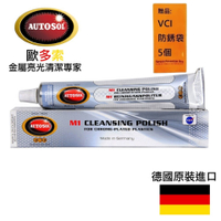 【AUTOSOL歐多索】M1陽極處理塑膠亮光膏-75ml 可將拋光效果發會最大