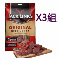 [COSCO代購4] W126791 Jack Link s 煙燻原味牛肉乾 310公克  三組