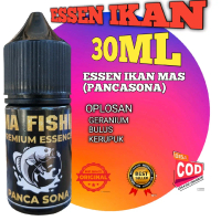 ESSEN IKAN MAS PANCASONA 10X LEBIH CEPAT STRIKE 30ML BY TAMA FISHING PANCA SONA PREMIUM Mancing Umpa