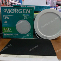 Lampu Downlight morgen 12watt 6\ 6500k"