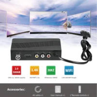 DVB-T2 TV Tuner TV Box DVB T2 for Digital TV Receptor Wifi Receiver DVBT2 DVB-C Set-top Box H.265 HEVC AC3 HD DVB C Tuner