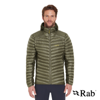 【RAB】Cirrus Flex Hoody 輕量防風連帽化纖外套 男款 淺卡其/軍綠 #QIP31