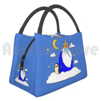 Cooler Lunch Bag Picnic Bag Dreams Of The Ice King 45 Ice King Adventure Time Adventure Time