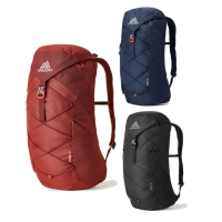 【Gregory官方直營】18L ARRIO 多功能 登山背包 磚石紅 碳黑 火花藍(抗撕裂 耐用 登山包 單日登山)