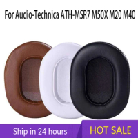 Replacement Earpads Cushion for Audio-Technica ATH-MSR7 ATH-MSR7BK ATH-M50x ATH-M40X ATH-M30 ATH-M50 M50s Headphones Cover