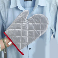 Ironing Board Mini Anti-scald Iron Pad Cover Gloves Heat-resistant Stain Garment Steamer Accessories For Clothes