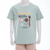 【SKECHERS】男童短袖衣(L223B013-02SG)