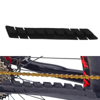 Bicycle Frame Chain Guard Good Adhesion Silicone Bike Frame Protective Sticker Cover Wrap For BMX MTB Road Bike