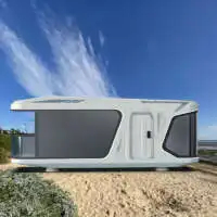 Prefab House space capsule camping capsule prefab modular house Apple Cabin container home folding tiny Capsule House
