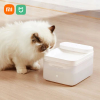 Xiaomi Mijia Wireless Smart Pet Water Dispenser 3L Automatic Induction Silent 4 Layer Filter Cat &amp; Dog Water Fountain Smart App