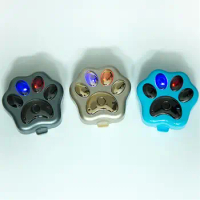 Waterproof Small Sim Pets Tracker Gps 3g Dog Microchip Health Gps Tracker 2g 4g UBS Collar With Led Light