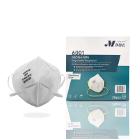 【Makrite凈舒式】6001-N95專業防護口罩｜20片*盒｜獨立單包裝｜頭戴式(NIOSH、N95)