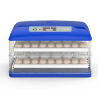 Intelligent self-contained temperature control incubator household intelligent egg-turning alarm small automatic intelligent min