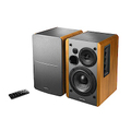 Edifier R1280DB 2.0聲道藍牙喇叭 - 黑色/木紋，42W功率，55-20,000Hz頻率響應