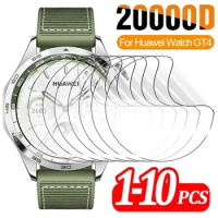 10/1PCS Soft TPU Hydrogel Films For Huawei Watch GT4 GT 4 37/41MM Smartwatch Clear Screen Protector Accessories Not Glass