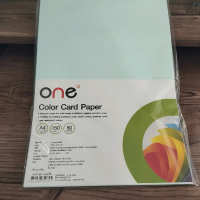 one กระดาษการ์ดสี A4 150 แกรม