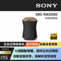 【SONY 索尼】頂級無線藍牙揚聲器 SRS-RA5000(公司貨)