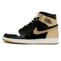 AIR JORDAN 1 RETRO HIGH GOLD TOP 3