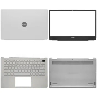 NEW For Dell Inspiron 13 5390 5391 Laptop LCD Back Cover Front Bezel Upper Palmrest Bottom Base Case Keyboard Hinges
