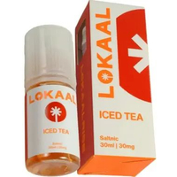Liquid Saltnic Lokaal Mix Fruit Series 30MG 30ML By Lokaal Rise X Movi ICE TEA