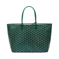 Goyard Saint Louis PM Tote Bag Green