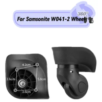 Suitable For Samsonite W041-2 Rotating Smooth Silent Shock Absorbing Wheel Accessories Universal Wheel Replacement Suitcase