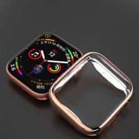 TPU Watch Case For Apple watch 7 45mm 41mm 6 5 SE 44mm 40mm Drop and scratch resistant smart watch case For iwatch 3 2 42mm 38mm