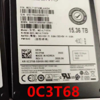 Original Almost New Solid State Drive For DELL 15.36TB 2.5" SAS SSD For C3T68 0C3T68