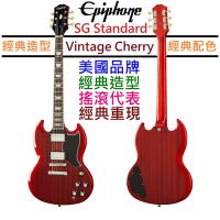 Gibson Epiphone SG Standard 61 60s 電 吉他 復古櫻桃紅 雙線圈 搖滾音色