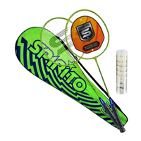 แบดมินตัน แชปริโต พร้อมลูกขนไก่ 6 ลูก แพ็คคู่