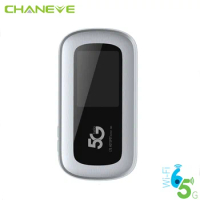CHANEVE 5G MiFi Mobile WiFi Hotspot Modem Ultrafast CAT18 LTE 4G Portable Wireless Router With Sim Card Slot Support Locked Band