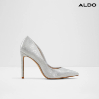 【ALDO】STESSY2.0-百搭尖頭細跟高跟鞋-女鞋(銀色)