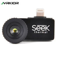 Seek Thermal Compact/Compact Pro/Compact XR Imaging Camera Infrared Imager Night Vision For iPhone And Andorid Phone
