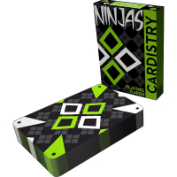 匯奇進口收藏花切撲克牌 CARDISTRY NINJAS 忍者花切 Devo XCM