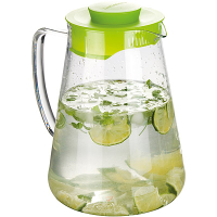 《TESCOMA》Teo單柄耐熱玻璃瓶(綠2.5L) | 水壺